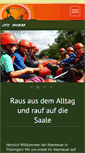 Mobile Screenshot of abenteuer-in-thueringen.de